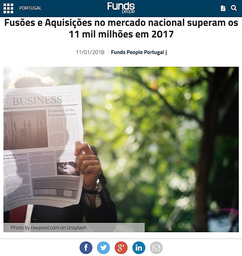 Fuses e Aquisies no mercado nacional superam os 11 mil milhes em 2017